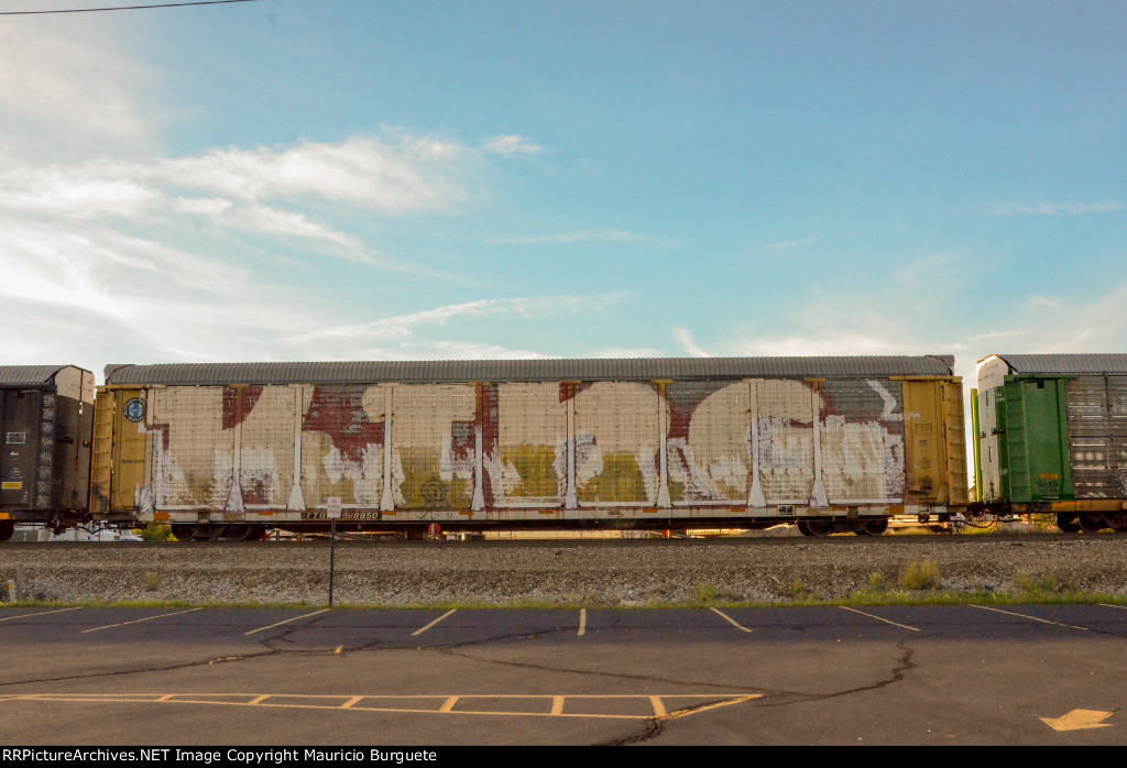 TTGX BNSF Autorack